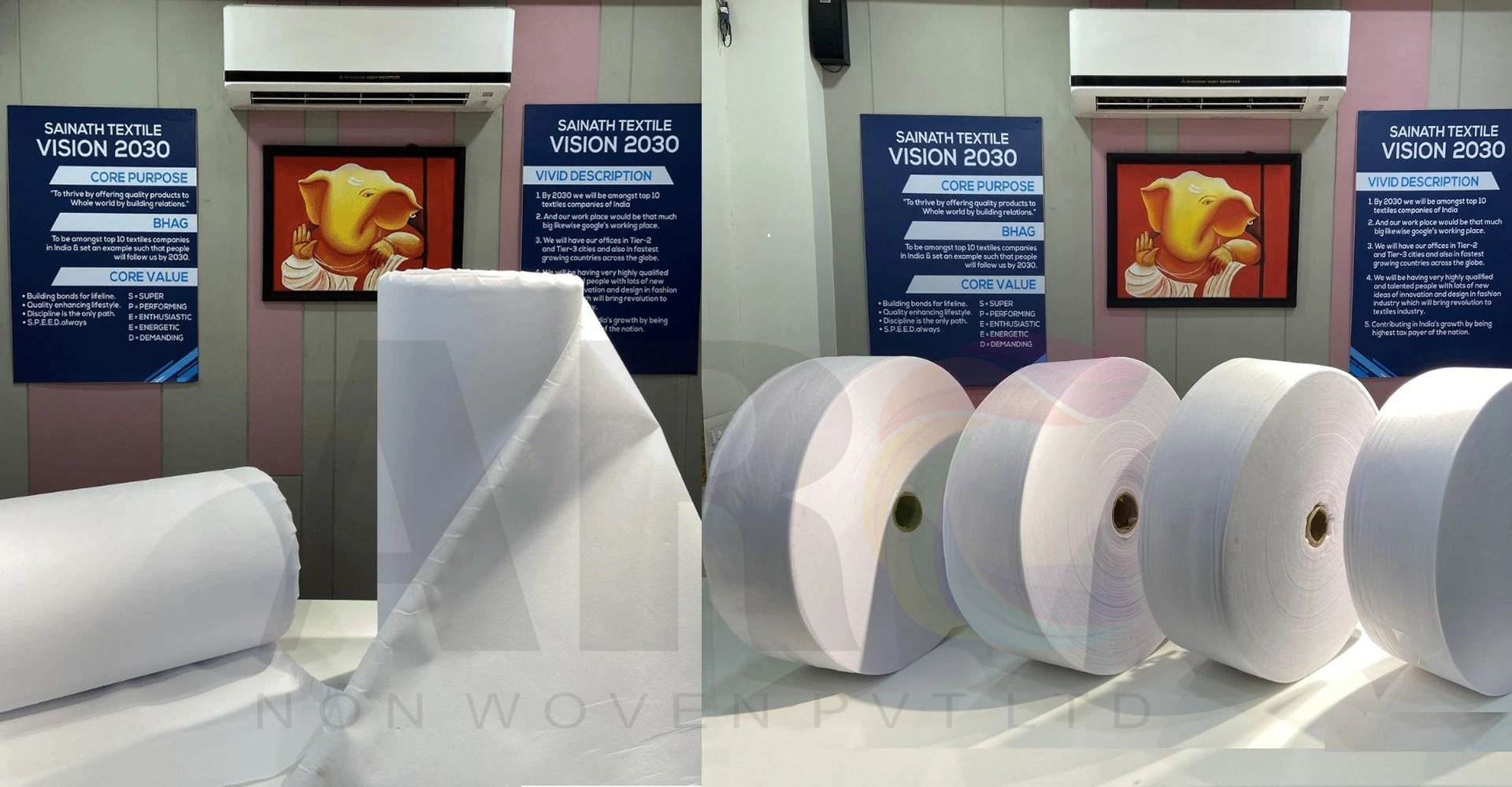 nonwoven febric manufacturer
